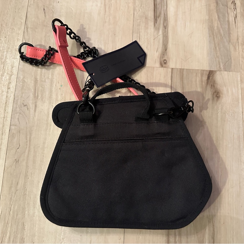 Colorful Jump from Paper Women's Shoulder or Cross Body Bag with Chain Strap - Picture 6 of 7